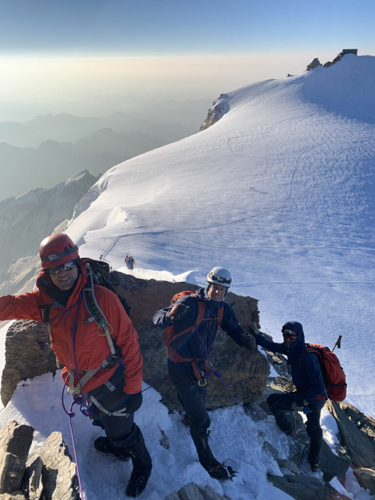 climbing zumstein ridge