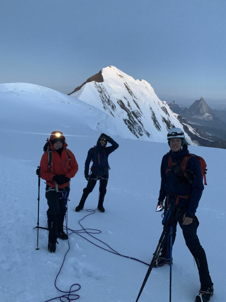 at Lys Pass